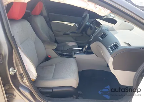 2015 Honda Civic Ex z USA, uszkodzony, nr VIN 19XFB2F81FE053822